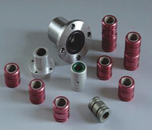 Quality Metal Powder Sintered Metal Bearing Copper Iron Material Red Silver Color wholesale