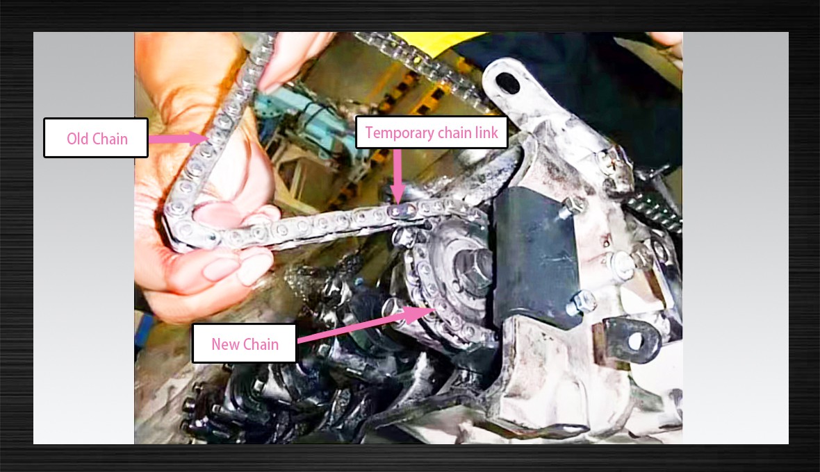 MASUMA-TIMING CHAIN KIT-23
