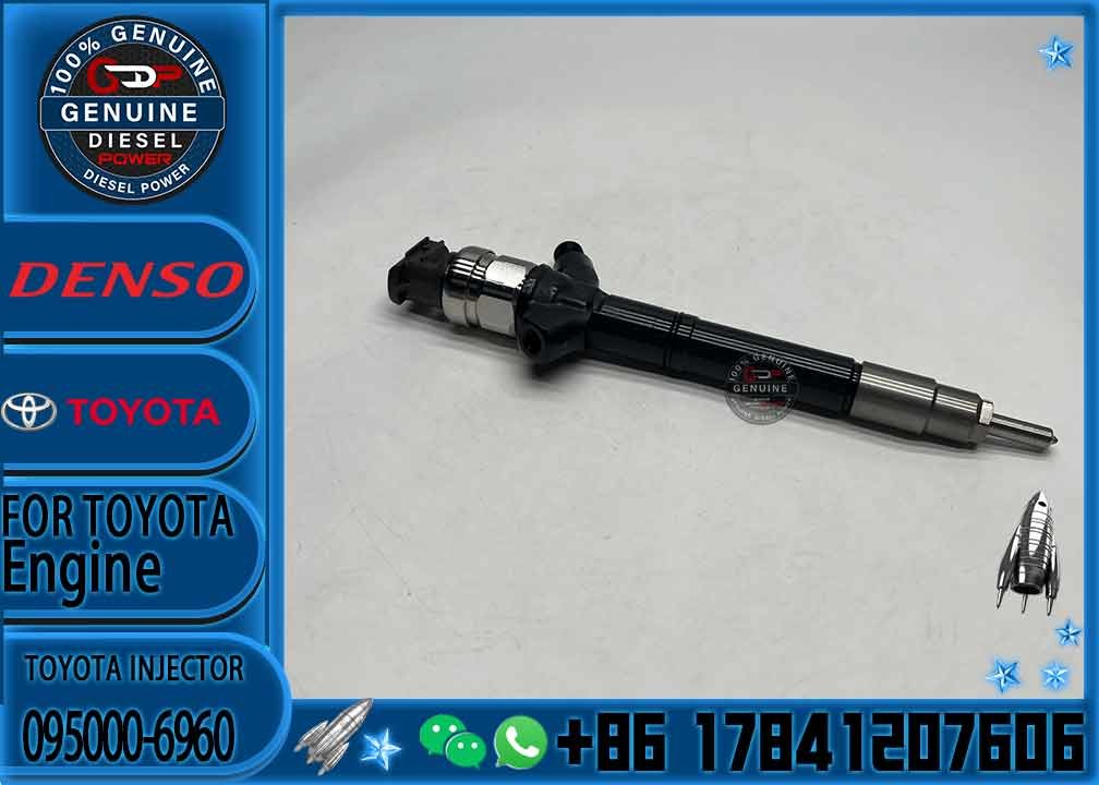 fuel Injector 095000-6960 095000-6680 095000-6970 095000-7300 095000-7310 095000-7320 23670-09180
