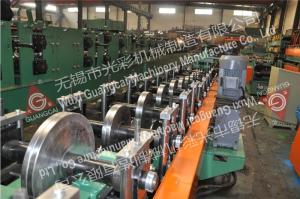 Quality Metal Cable Tray Production Line / Cable Tray Manufacturing Machine Cold Forming wholesale