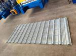 Hydraulic Control Glazed Tile Roll Forming Machine For Construction Metal Making