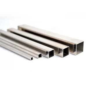 Quality Ss Inox 201 304 316L 310 310S 904L TP304 2205 2507 317 321 Welded Seamless Square Shs Rhs Stainless Steel Tube Pipe wholesale