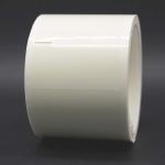 30x100-30mm 1mil White Matte Translucent Water Resistant Sticker Vinyl A4