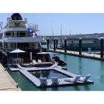 Drop Stitch 28 Oz PVC 8 People Inflatable Yacht Dock
