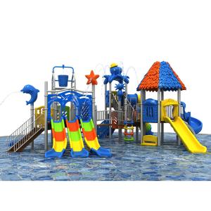 Quality YST 19080 Customized Playground Slide Water Park Equipment For Kids Outdoor wholesale