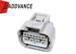 8 Way Female Automotive Electrical Connectors PBT 2.3 mm 7283-7080-40