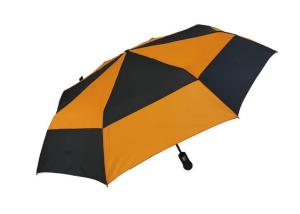 Quality Air Vented Double Canopy Travel Size Umbrella Fantastic Promotion Wind Resistance wholesale