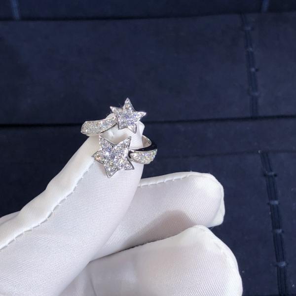 New Fashion Fine Jewelry Pure 18k Gold Jewelry Chane L COMÈTE GÉODE Vvs Natural