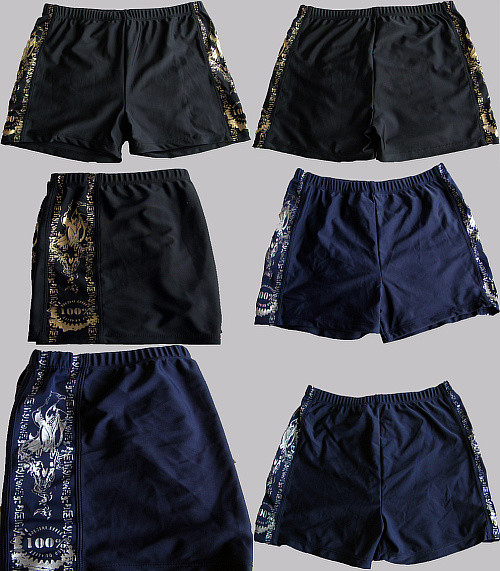 Quality waterproof swimming brief shorts men swimsuit male swimsuit XXXL quick drying mens swim swimming trunks