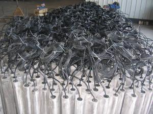 Quality whole sale hot sale high potential magnesium anodes with back fill wholesale
