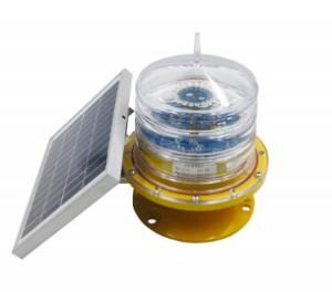 Quality 6.4V 6AH Battery 6W Solar Powered Obstruction LED Aids To Navigation Light wholesale