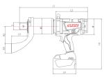 ADS Series Electric Torque Wrenches Power Tool Electric Bolt Torque Gun