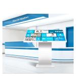 Android Touch Screen Kiosk , 55 Inch Touch Screen Lcd Kiosk