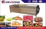 Carrot Peeling Fruit And Vegetable Processing Machinery 380v / 50hz Steady