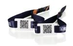 Disposable Smart RFID Chip Wristband Fabric NFC Wristbands For Events And
