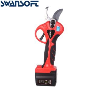 Quality 36mm Finger Protection Progressive Cutting Pruning Shears Electric Pruning Shears wholesale