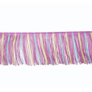 Quality 4 Grade Polyester 12cm Women Dress Tassel Fringe Trim wholesale