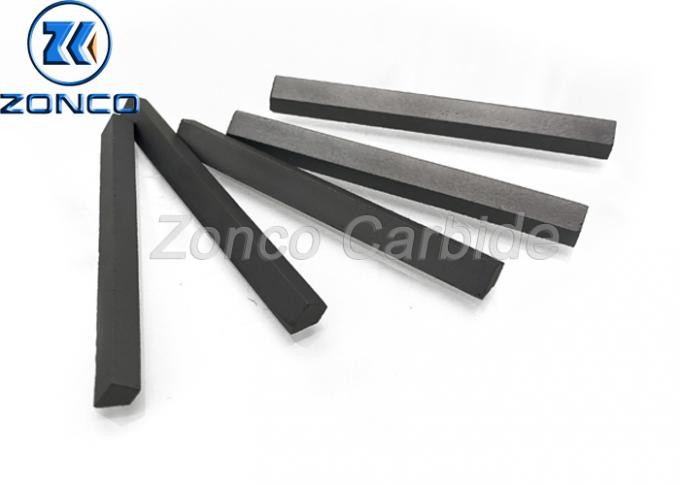 Polished Smooth Cutting Tungsten Carbide Bar Stock With High Hardness