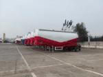 Cement Bulk Truck Trailer 45 Cubic Metre Bulk Cement Fly Ash Tanker Trailer