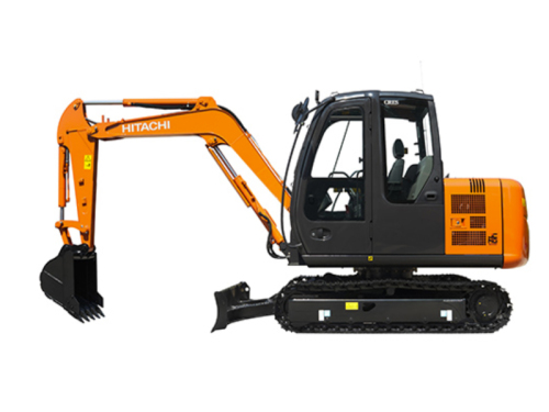 Mini excav used Hitachi 60 digger small used machinery 6 tons second hand mini digger sales mini excav best