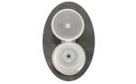 White OHSA18001 28/410 Plastic Bottle Tops