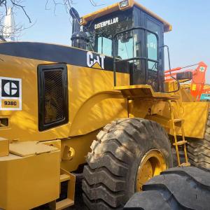 Quality Wheel used backhoe loader 134kw 13452kg Caterpillar 938G Loader wholesale