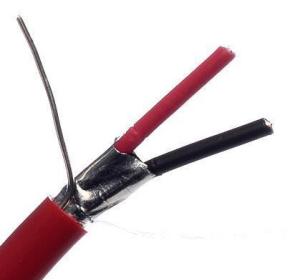 Quality Non-Plenum PVC Jacket Fire Alarm Cable 18 AWG Shielded Cable for Fire Protection wholesale