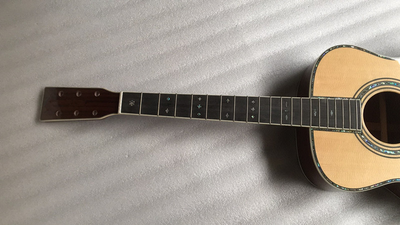 OM42s acoustic guitar OM-42 acoustic electric guitar round OM body classic acoustic guitar solid spruce cedar top guitar