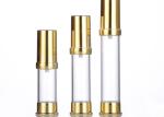 SGS 10ml Mini Sample Airless Makeup Pump Small Empty Lotion Bottles
