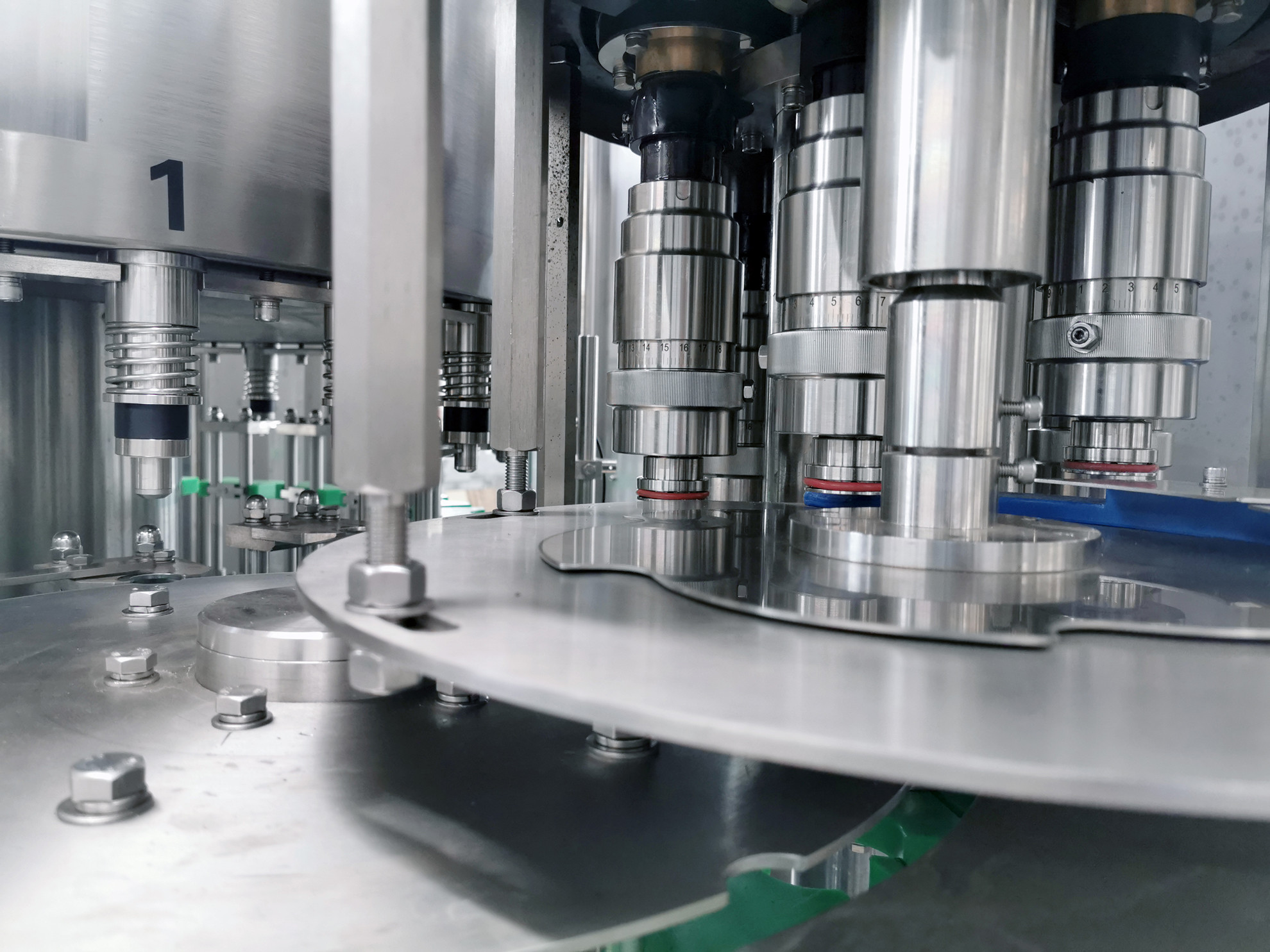Auto SUS304 Cooking Oil Filling Machine For Sun Flower , Oliver , Pean Nut Oil