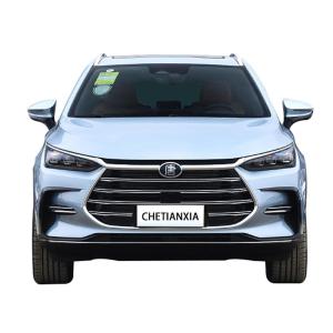 Quality Auto BYD Used Cars 7 Seat Powerful Hybrid SUV Electric Vehicles wholesale