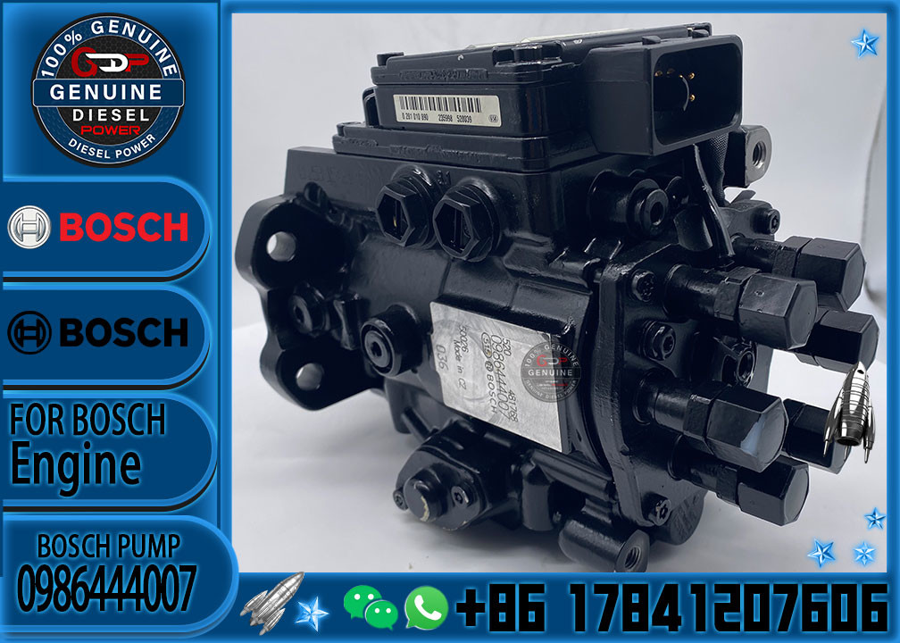 High Quality Common Rail Fuel Injector pump 0986444007 0470506022 0986444007 For 5.9 L Dodge Ram 2500 5.9L