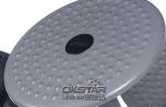 outdoor gym equipment Park Wood outdoor Exercise Equipment Taichi Wheel For Arm