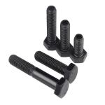 Round Head Track Shoe Bolts And Nuts Grade 12.9