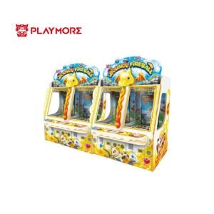 Quality Bouncing Ball Kids Coin Operated Game Machine Bounce Fireball W1600*D1095*H2240MM wholesale