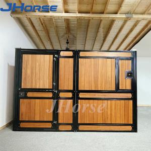 Quality 12foot Safety Bamboo Stall Fronts For Horse Barns wholesale