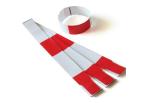 Customized RFID Silicone Bracelets Waterproof RFID NFC Wristband With Logo Print