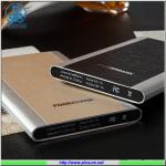 2016 new design 4000mah slim portable power bank