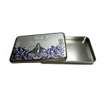 Carving Surface Food Grade Tin Box , Square Chocolate Box Long Use Life