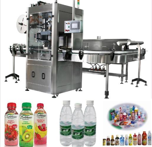 Cheap Professional Auto Shrink Wrap Machine / Shrink Sleeve Label Machine for sale