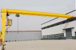 Semi- gantry crane 2-10 ton
