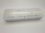 Battery Operated Fire - Retardant Rechargeable Emergency Light Non - Maintained