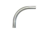 Galvanized Steel 4 Inch 90 Degree Pipe Elbow With Flange