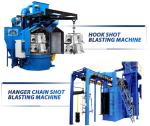 Hook Type Shot Blasting Machine For Machinery Foundry Forging Steel Industry