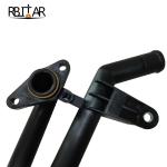 Black A2712002452 A2712002652 Water Pump Cooling Pipe For Mercedes Benz