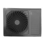 60HZ 795W Slim Fixed Speed Air Conditioner R22 12000 btu ac wall unit