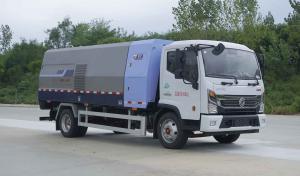 Quality Customizable Tunnel Cleaning Truck with 4.58 Cubic Meter Tank and Permanent Magnet Synchronous Motor wholesale