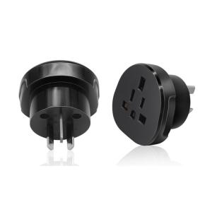 China OEM 10A 250V Travel Plug Adapter , Electric Plug Adapter on sale