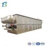 High Productivity Dissolved Air Float Equipment for Blue Organic Sewage Pre
