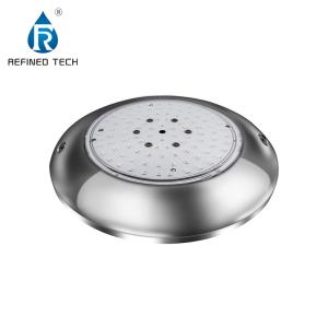 China 3000K 6000K Concrete Pool Light 316LSS Multicolor Mobile Phone Control on sale